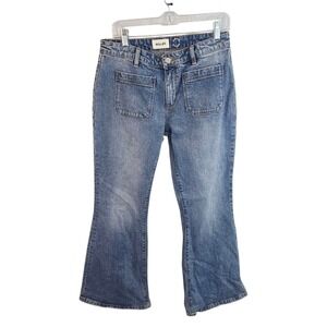 Rolla's Sailor Low Flare Carlson Organic Cotton‎ Size 30 Jeans Retro Hipster